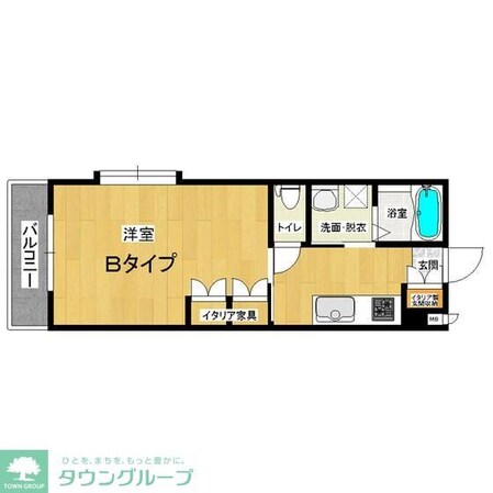 グラシアスの物件間取画像
